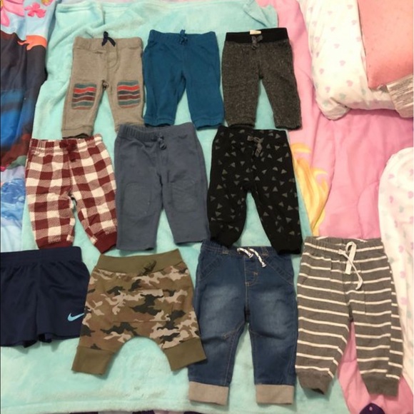 Baby boy jogger/shorts lot - Picture 1 of 2